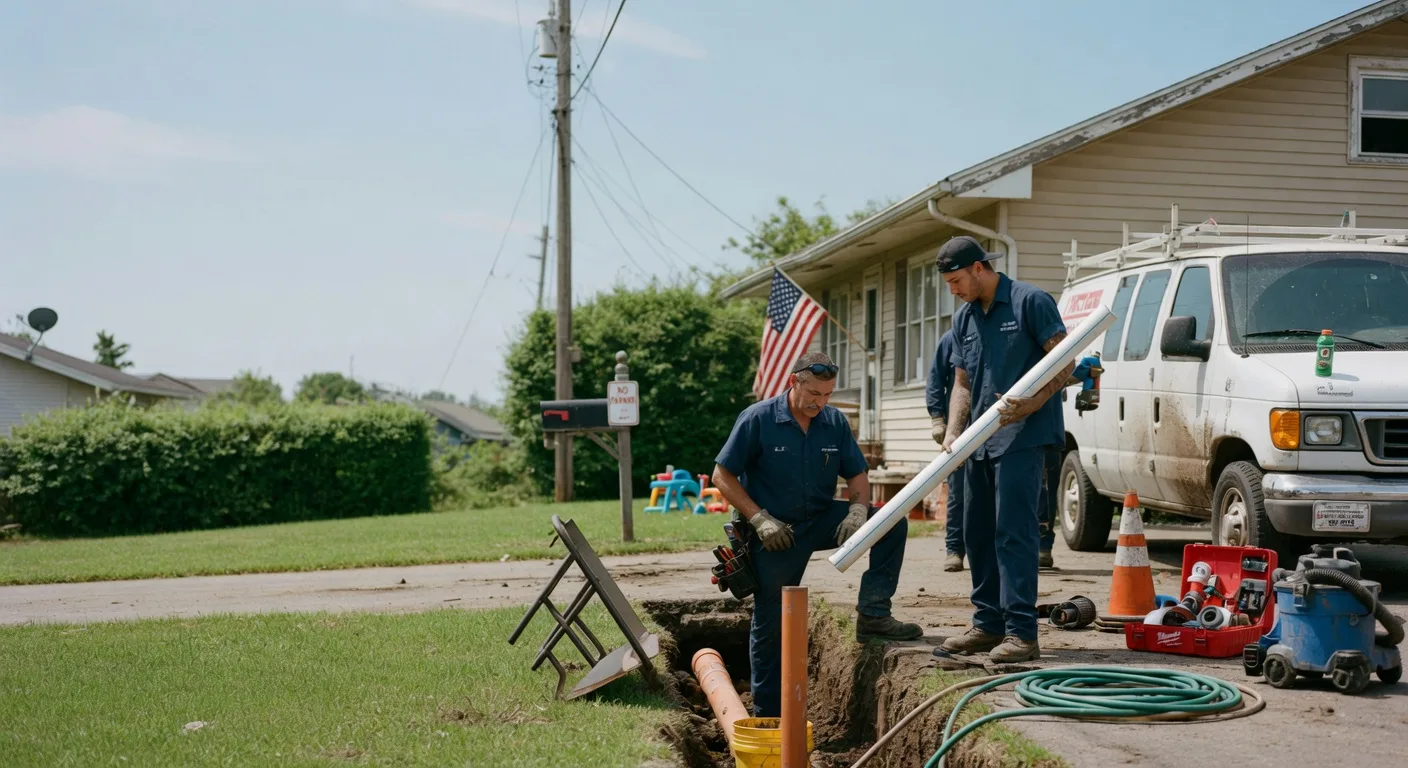 Drain Cleaning in Catlin, IL near me